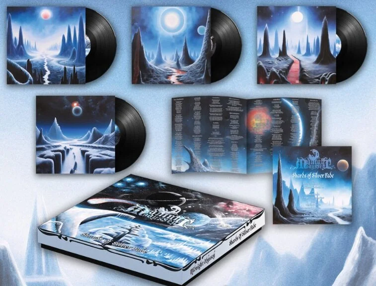Midnight Odyssey – Shards Of Silver Fade 4LP Box Set — Alte
